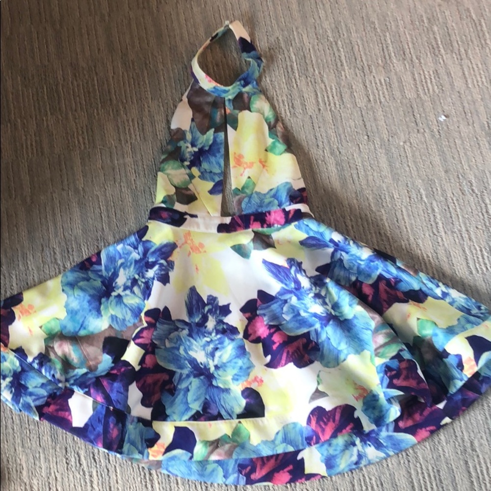 Luxxel multi colored dress